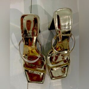 Jeffrey Campbell sandals worn once